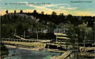 Black Hills, U.S. Fish Hatchery Spearfish