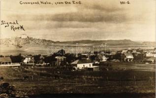 Crawford, Nebraska; Signal Rock