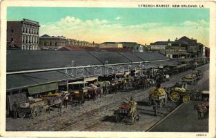 New Orleans, French market