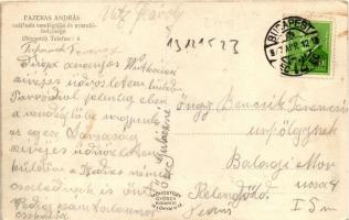 Recsk-Parád állomás, Fazekas András szálloda vendéglője és nyaralóhelyisége