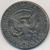 Amerikai Egyesült Államok 1964. 1/2$ Ag "Kennedy" T:2- patina
USA 1964. 1/2 Dollar Ag &quo...
