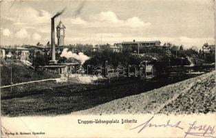 Dallgow-Döberitz, Truppenübungsplatz / military training area, Army School (EB)