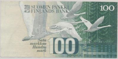 Finnország 1986. 100M T:II
Finland 1986. 100 Markkaa C:XF