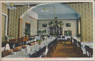 Kalocsa, Iskolanővérek Intézete - képeslapfüzet 10 megíratlan lappal, belső terek