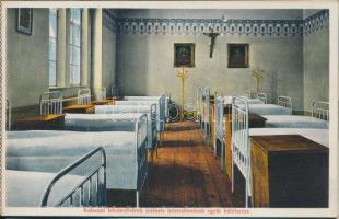 Kalocsa, Iskolanővérek Intézete - képeslapfüzet 10 megíratlan lappal, belső terek