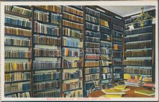 Kalocsa, Iskolanővérek Intézete - képeslapfüzet 10 megíratlan lappal, belső terek