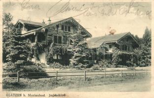 Kladská (Glatzen), Mariánské Lázne; Jagdschloss / hunting castle