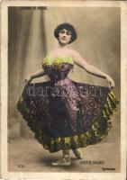 Odette Valery, Casino de Paris, Ogerau photo, minicard (7 x 10 cm)