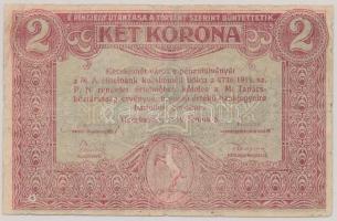 Kecskemét 1919.06.05. 2K T:III,III-
Hungary / Kecskemét 05.06.1919 2 Korona C:F,VG