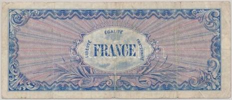 Franciaország/Szövetséges katonai kiadás 1944. 100Fr T:III-
France/Allied occupation 1944. 100 Franc...