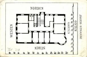 Marianske Lazne, Marienbad, Kurhaus Metropole, advertisement (non pc) (EK)