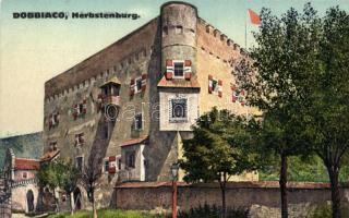 Toblach, Dobbiaco; Herbstenburg / castle