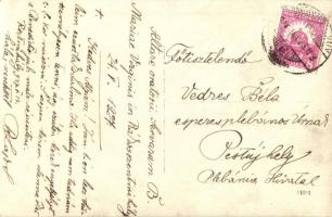 1927 Budapest XVI. Rákosszentmihály, Szervita nővérek intézetének kápolnája, belső photo