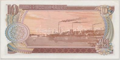 Észak-Korea 1978. 10W T:I- sarokhajlás
North Korea 1978. 10 Won C:UNC folded corner