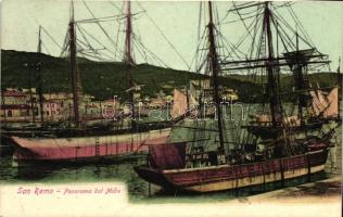 San Remo, port