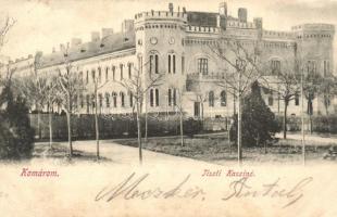 Komárom, Tiszti kaszinó / officers' casino (EK)