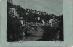 San Remo, bridge