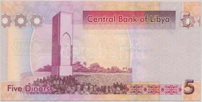 Líbia 2012. 5D T:II
Libya 2012. 5 Dinars C:XF