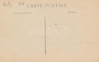 Le Havre, The Belgian government at Havre, Belgian gendarm mounting guard