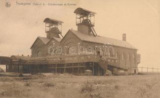 Trazegnies, Puits no. 6, Charbonnages de Bascoup / coal mine