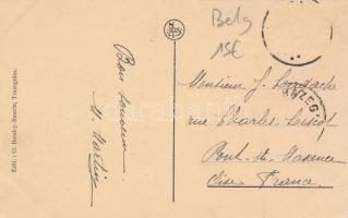 Trazegnies, Puits no. 6, Charbonnages de Bascoup / coal mine