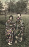 Japanese folklore, geisha girls (fl)