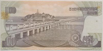 Észak-Korea 1998. 10W T:I
North Korea 1998. 10 Won C:UNC