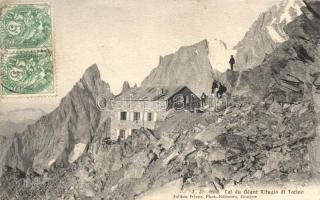 Torino, Col du Geant Rifugio / rest house (EK)