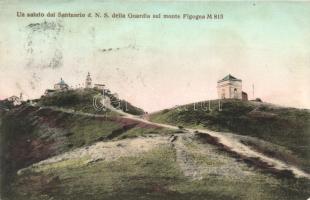 Monte Figogna, Shrine of Nostra Signora della Guardia (EB)