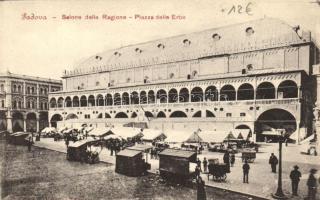 Padova, Salone della Ragione, Piazza delle Erbe / market place, square