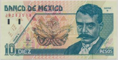 Mexikó 1994. 10P T:I Mexico 1994. 10 Pesos C:UNC