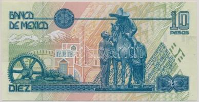 Mexikó 1994. 10P T:I
Mexico 1994. 10 Pesos C:UNC