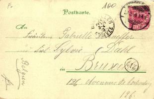 Hip Hip Hurrah! / rowing boats, litho