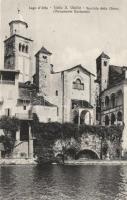 Isola San Giulio, Lake Orta, Church