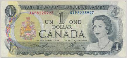 Kanada 1973. 1$ T:III Canada 1973. 1 Dollar C:F