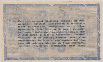 1946. 10.000.000AP fordított címerrel T:III fo