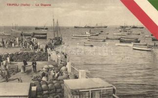 Tripoli, La Dogana / customs (fa)