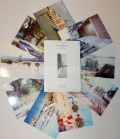 100 év legnagyobb árvize a dunán 9 db képeslap 2002.