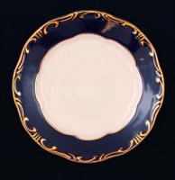 Zsolnay Pompadour mintás szendvicses készlet, kézzel festett, jelzett, hibátlan