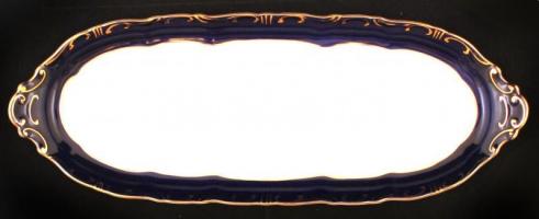 Zsolnay Pompadour mintás szendvicses készlet, kézzel festett, jelzett, hibátlan