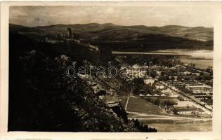 1928 Trencsén, vár / castle, photo, So. Stpl