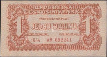Csehszlovákia 1944. 1K + 5K + Szlovákia 2004. 100K T:UNC,II
Czechoslovakia 1944. 1 Korun + 5 Korun +...