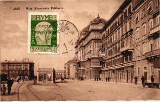 Fiume, Riva Emanuele Filiberto