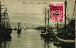 Fiume, Porto Nazario Sauro / port