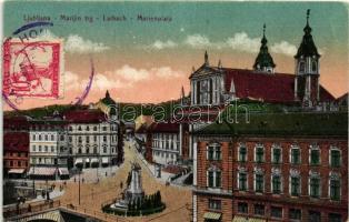 Ljubljana, Laibach; Marijin trg / square