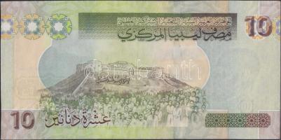 Líbia 2009. 10D T:I- hajtatlan
Libya 2009. 10 Dinars C:AU unfolded