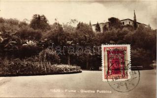 Fiume, Giardino Pubblico / Public Garden