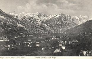 Torre Pellice, the Alps