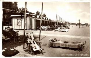 Venice, Venezia; Lido, Spiaggia / beach