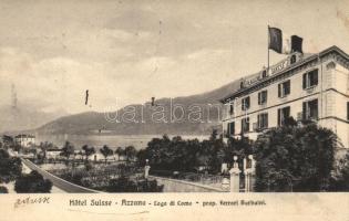 Azzano, Hotel Suisse, Lago di Como / hotel, lake (fa)